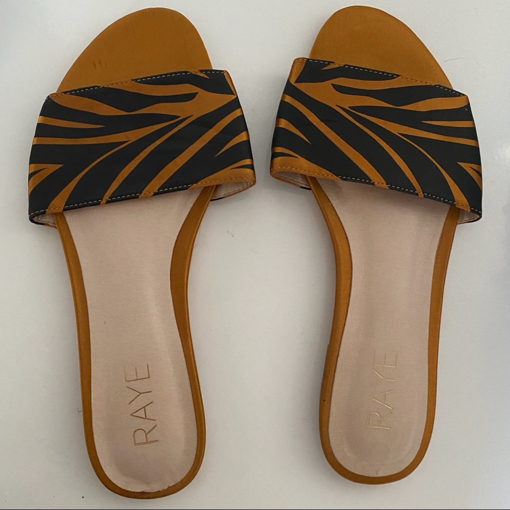 RAYE Zeb Slide in Rust